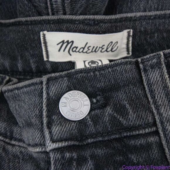 NEW Madewell The Perfect Vintage Straight Jean in lunar wash, 25 - Picture 13 of 16